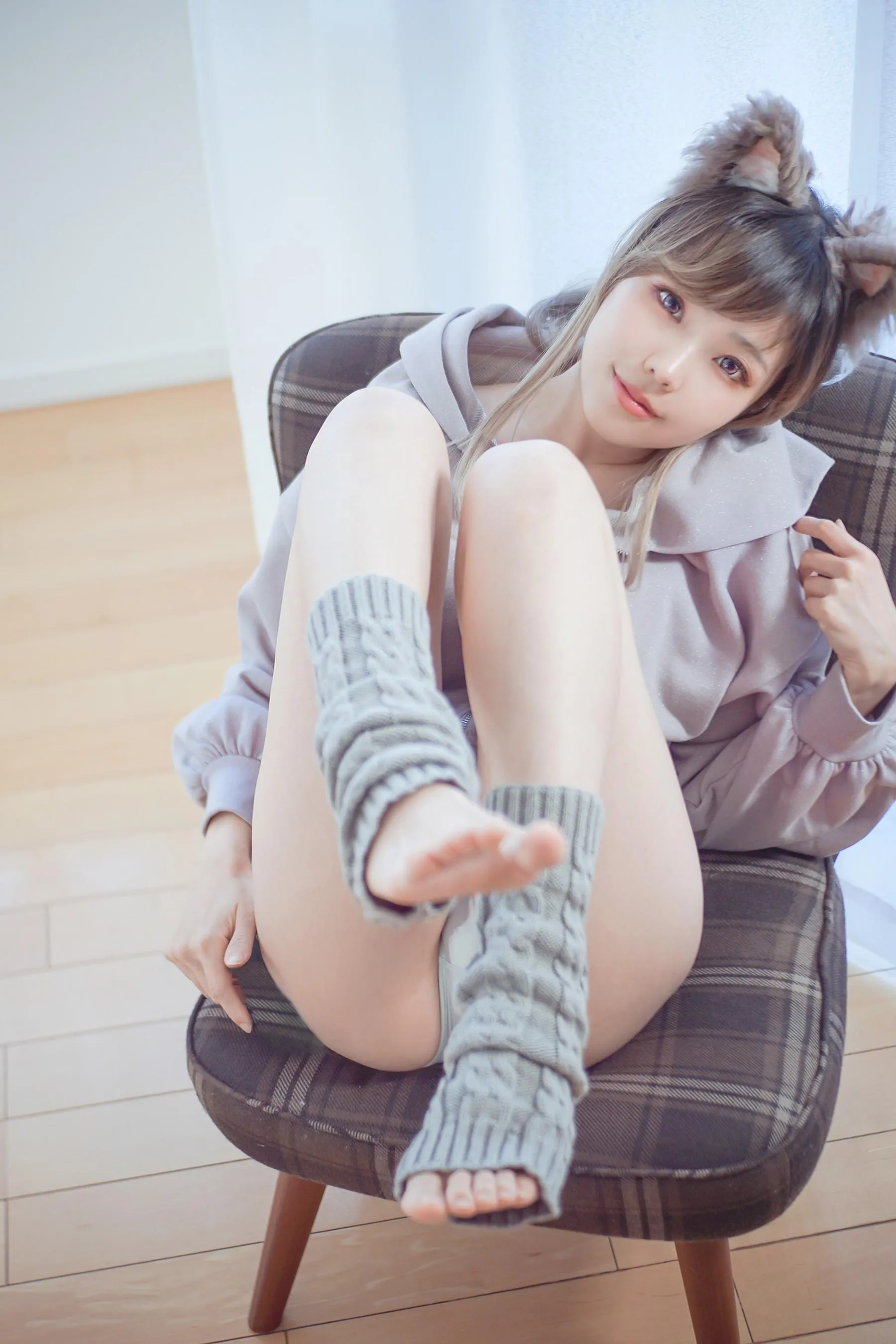 ElyEE子 – NO.124 Stay Home with Me [165P]插图7